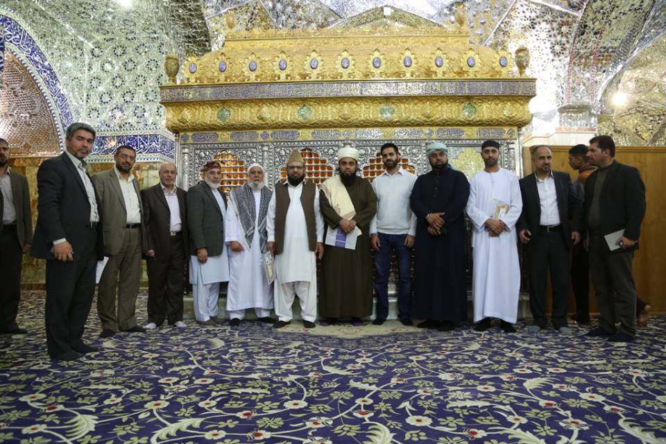 Supreme Shia Religious Authorities and Top Sunni Scholars Unite in 
