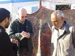 One of the Sunni IDP families from Anbar province