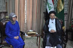وفد اعلامي فرنسي+ الوقف الشيعي