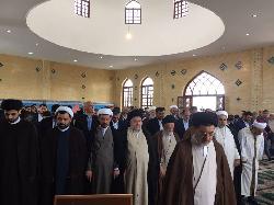 افتتاح مسجد ومستوصف الإمام الحسين