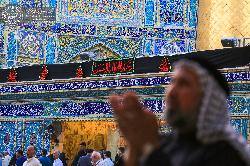 النجف الاشرف جموع مليونية تحيي ذكرى استشهاد الامام علي (ع) 