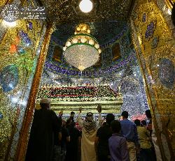 النجف الاشرف جموع مليونية تحيي ذكرى استشهاد الامام علي (ع) 